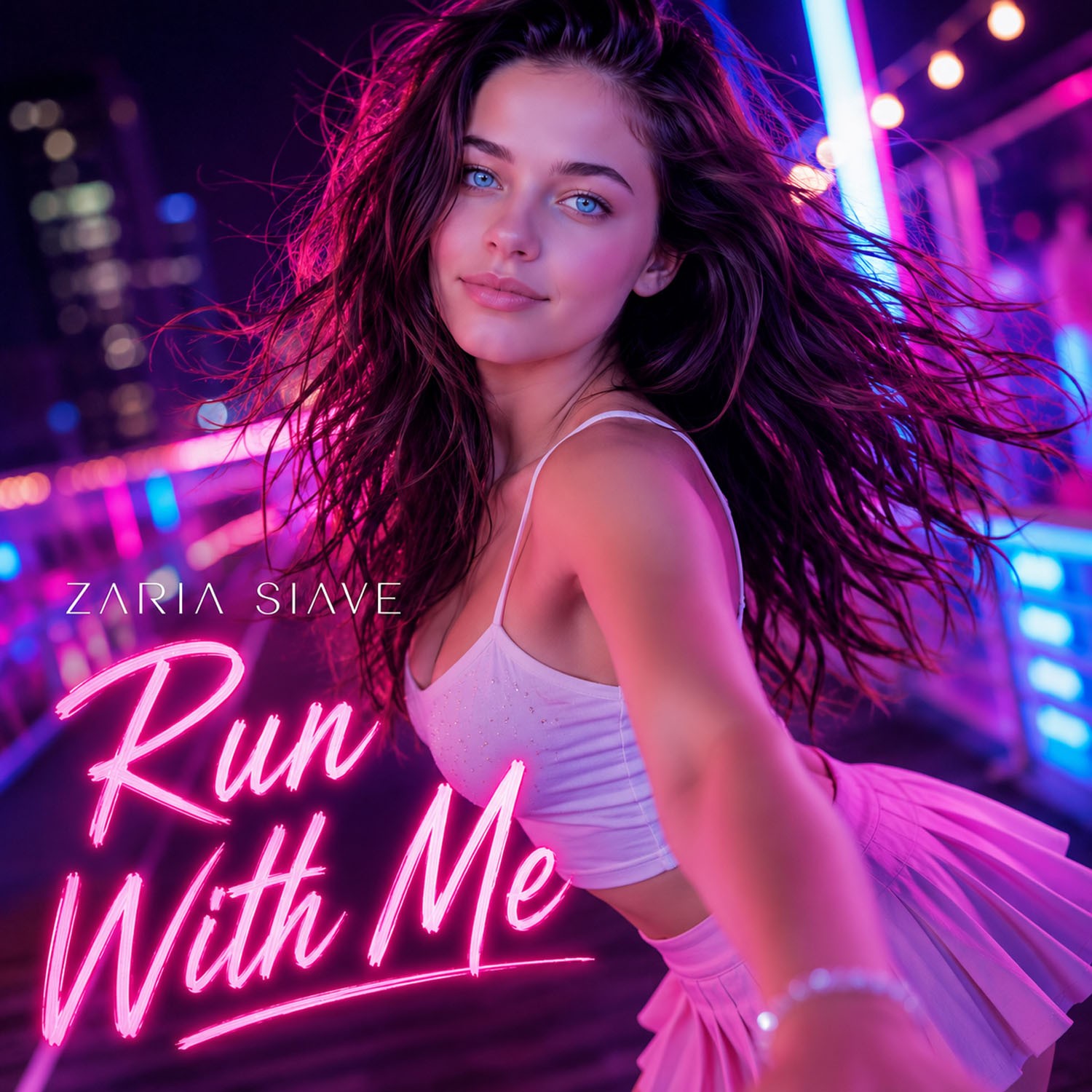 Zaria Siave - Run With Me