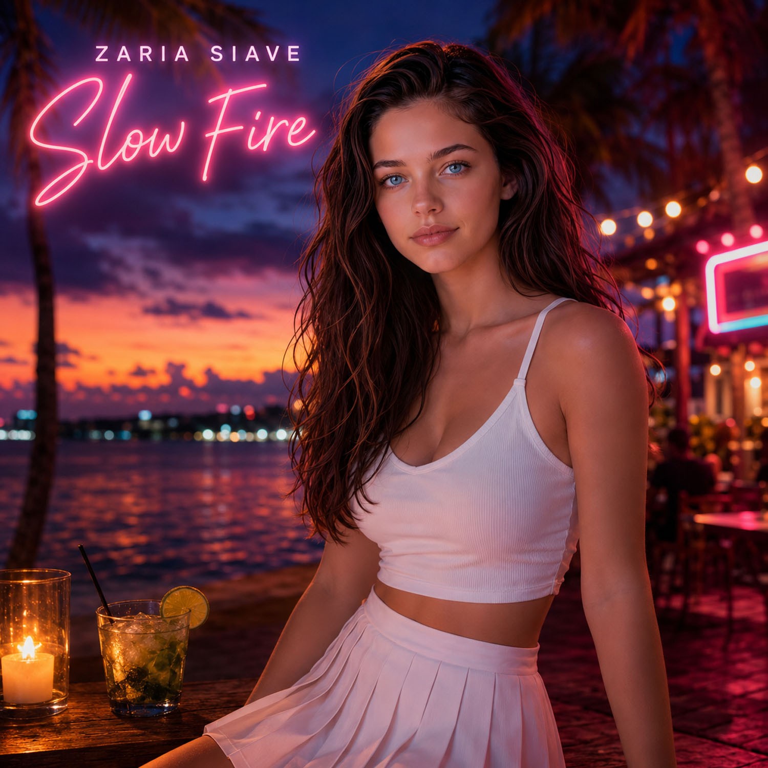 Zaria Siave - Slow Fire