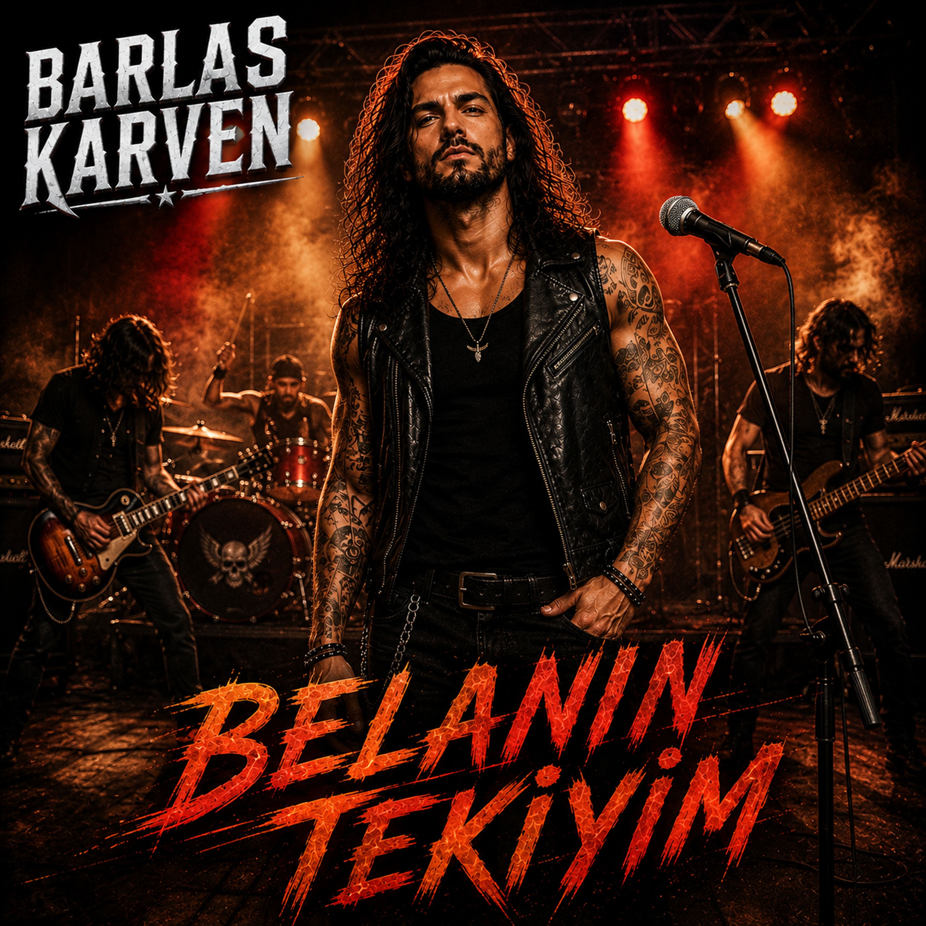 Barlas Karven - Belanın Tekiyim