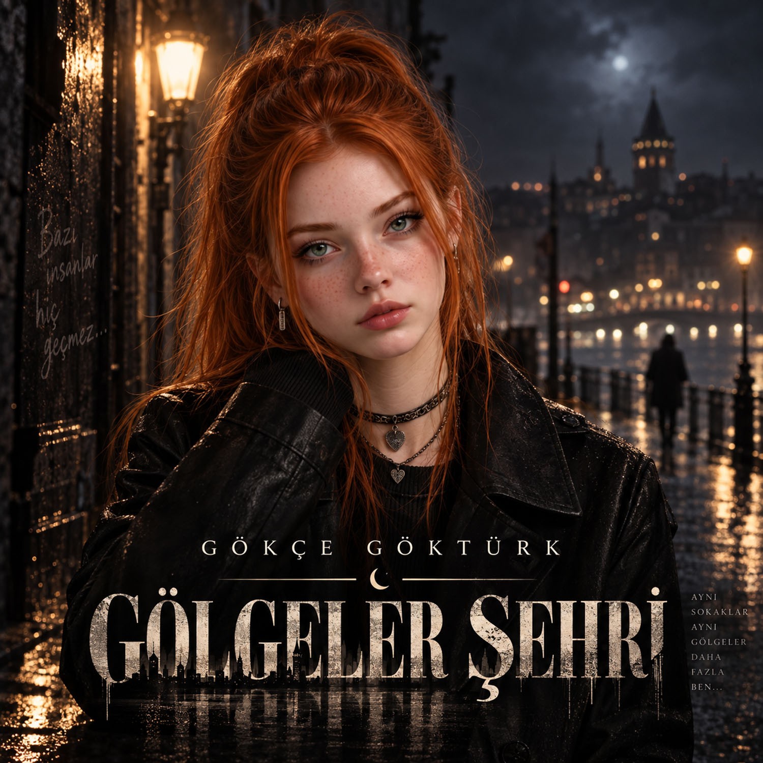 Gökçe Göktürk - Gölgeler Şehri