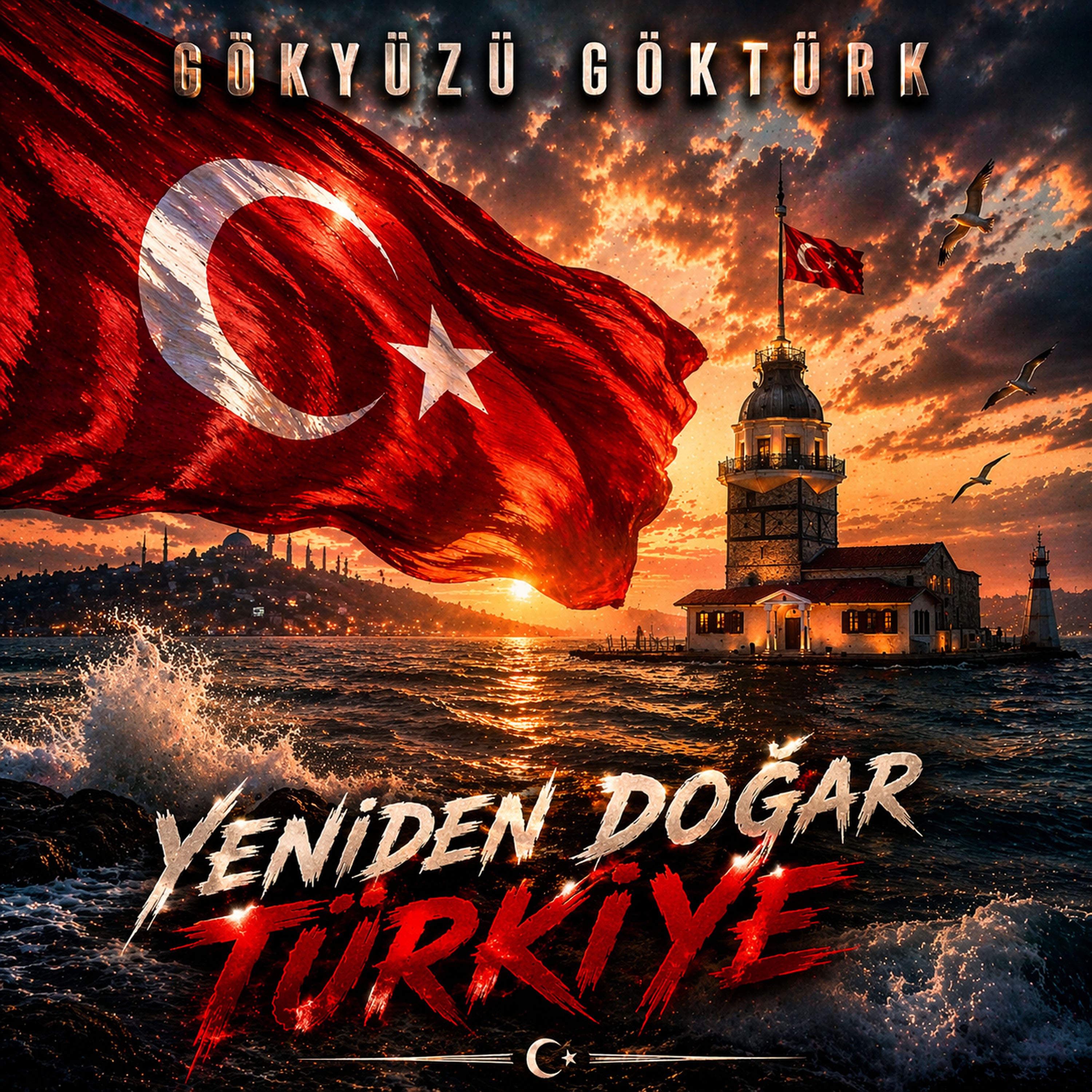 Gökyüzü Göktürk - Yeniden Doğar Türkiye