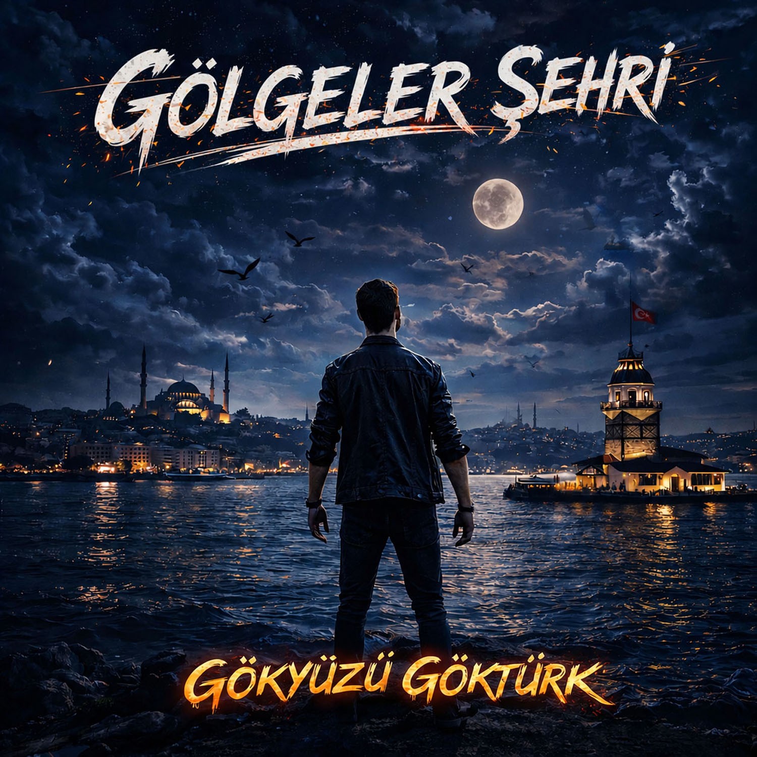 Gökyüzü Göktürk - Gölgeler Şehri