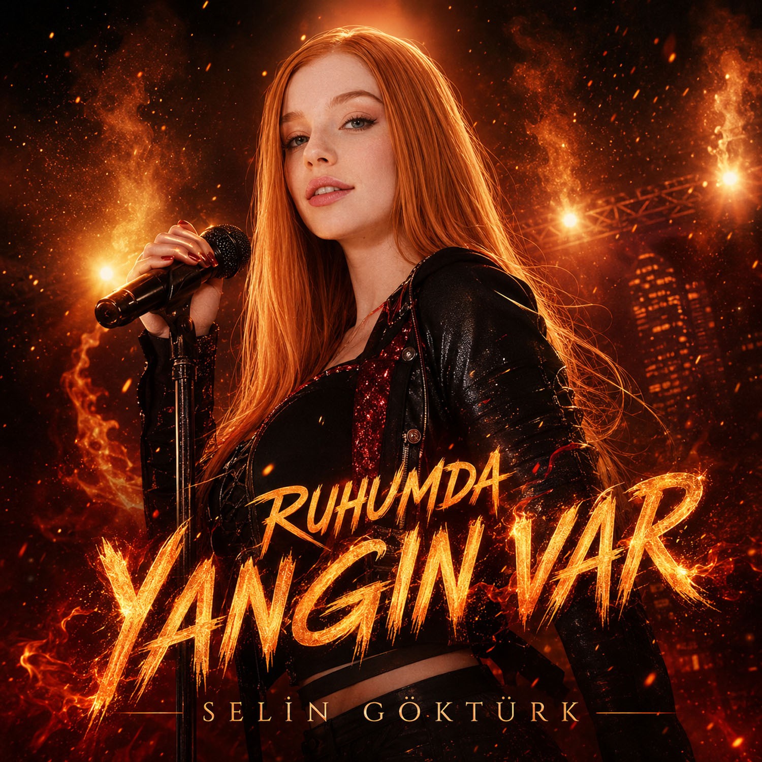 Selin Göktürk - Ruhumda Yangın Var